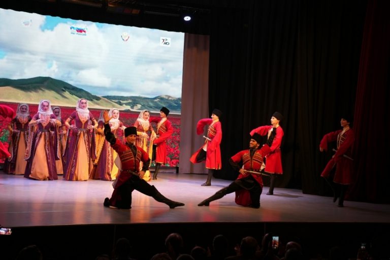 Концерт «Танец объединяет сердца» г. Арск