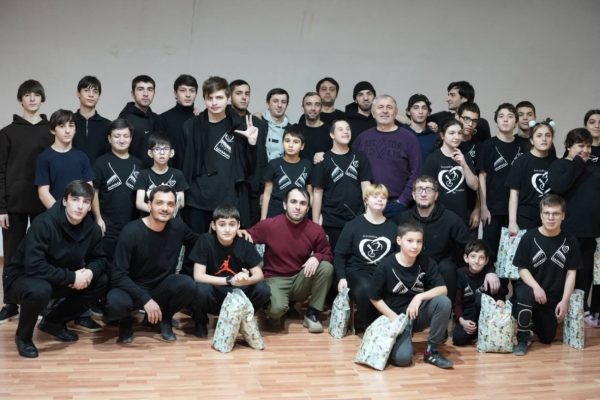 Благотворительный концерт «Улыбка»