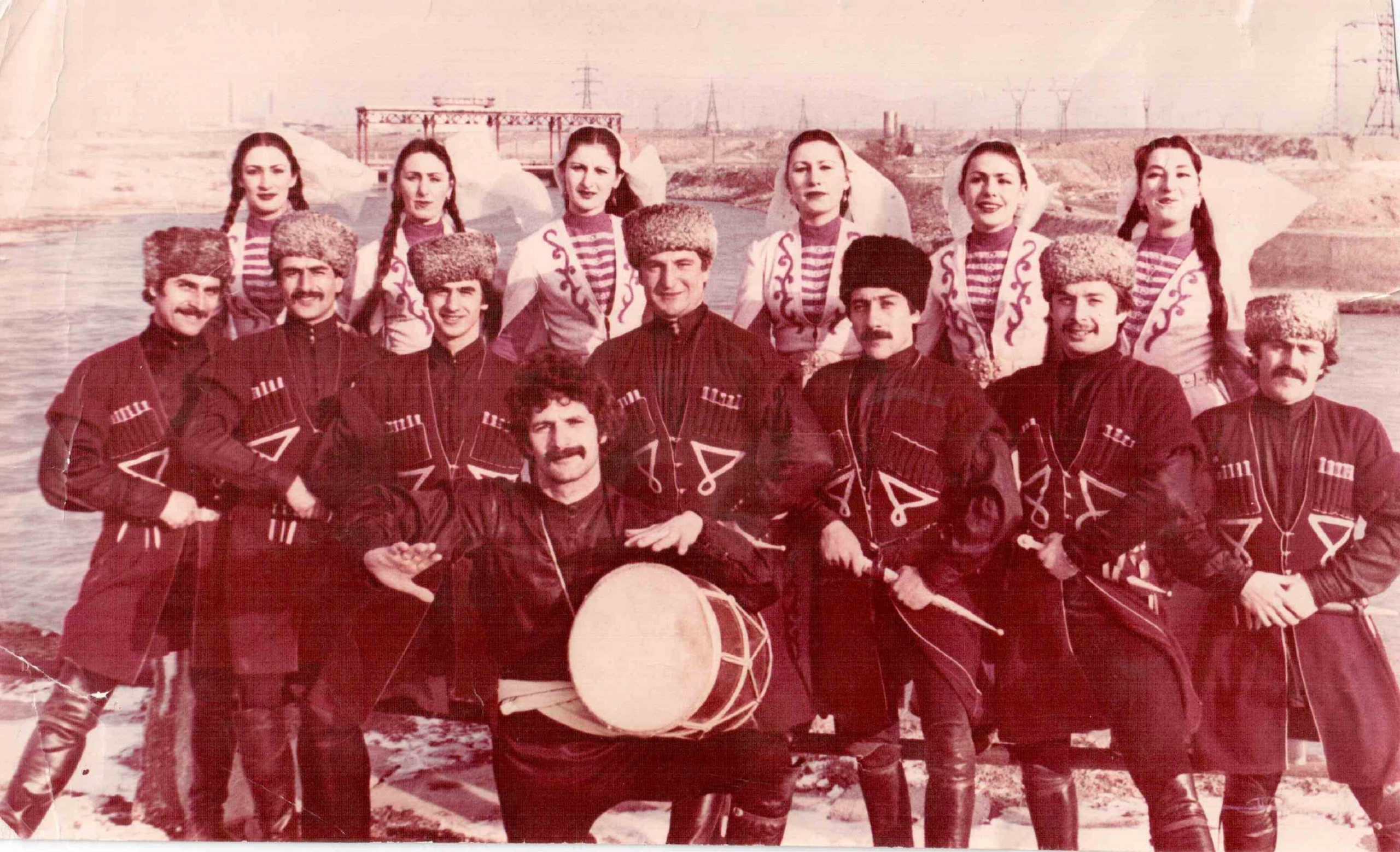 Более 45 лет в ритме Кавказа