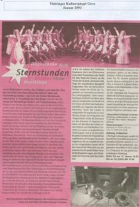 Thüringer Kulturspiegel Gera